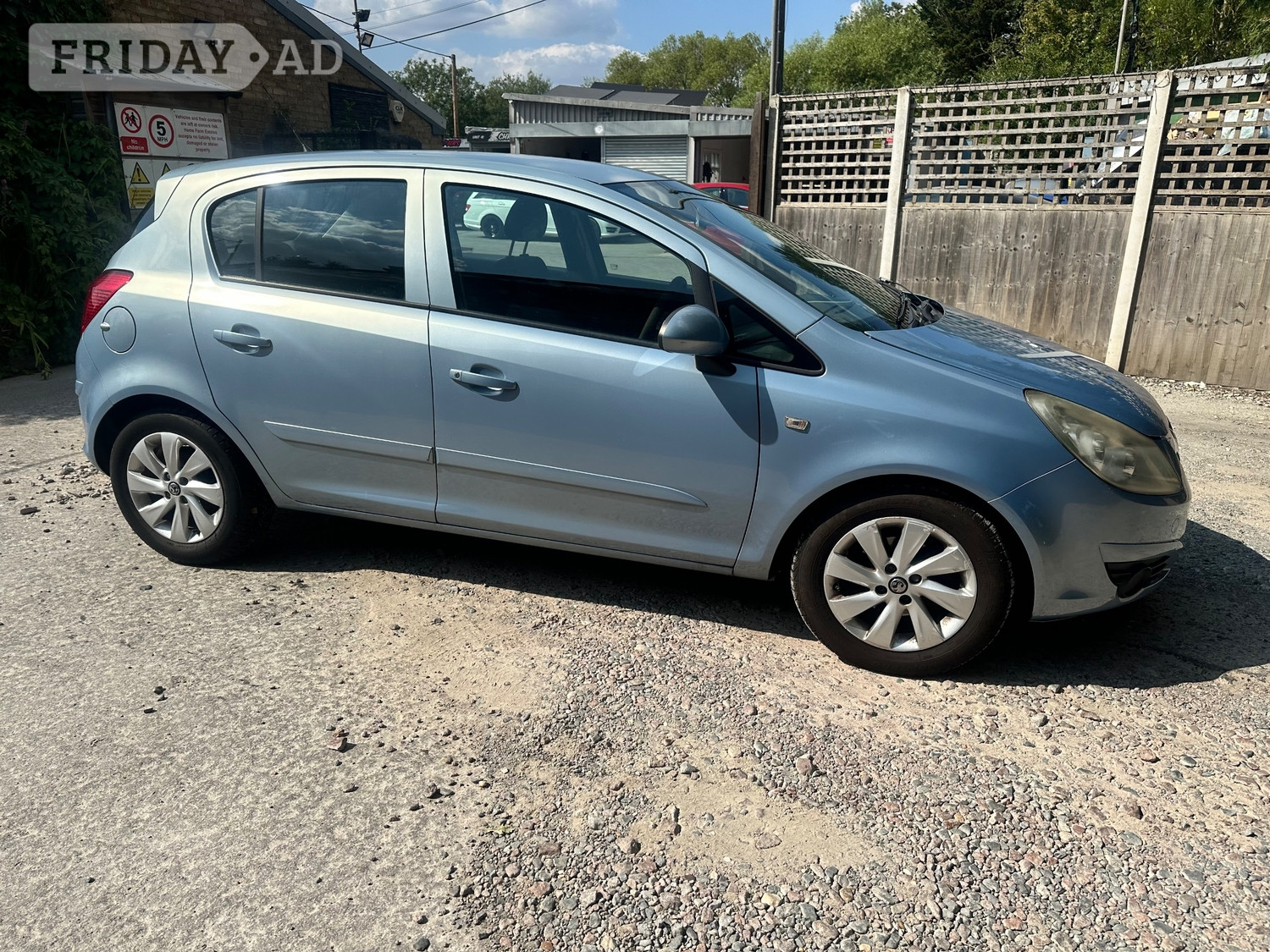 Vauxhall Corsa 2007 - Cars in Slough
