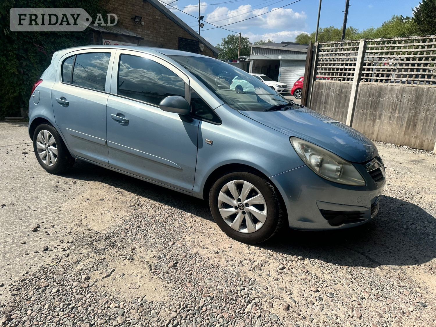 Vauxhall Corsa 2007 - Cars