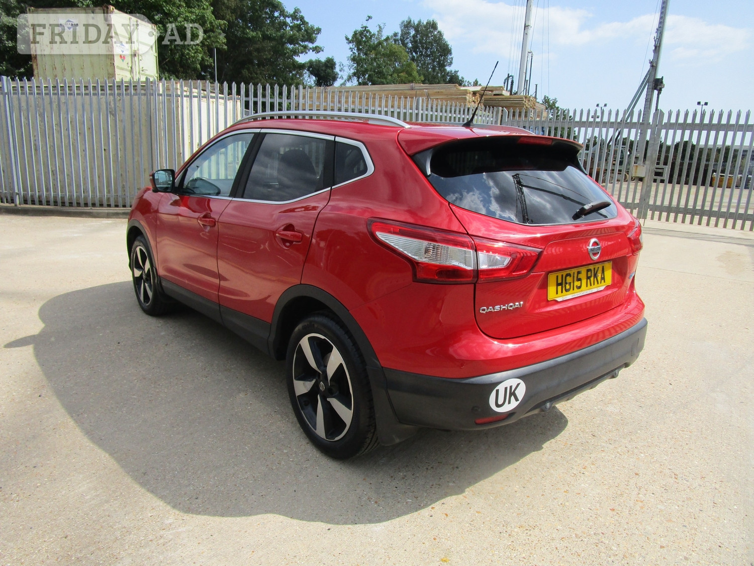 Nissan Qashqai Portsmouth