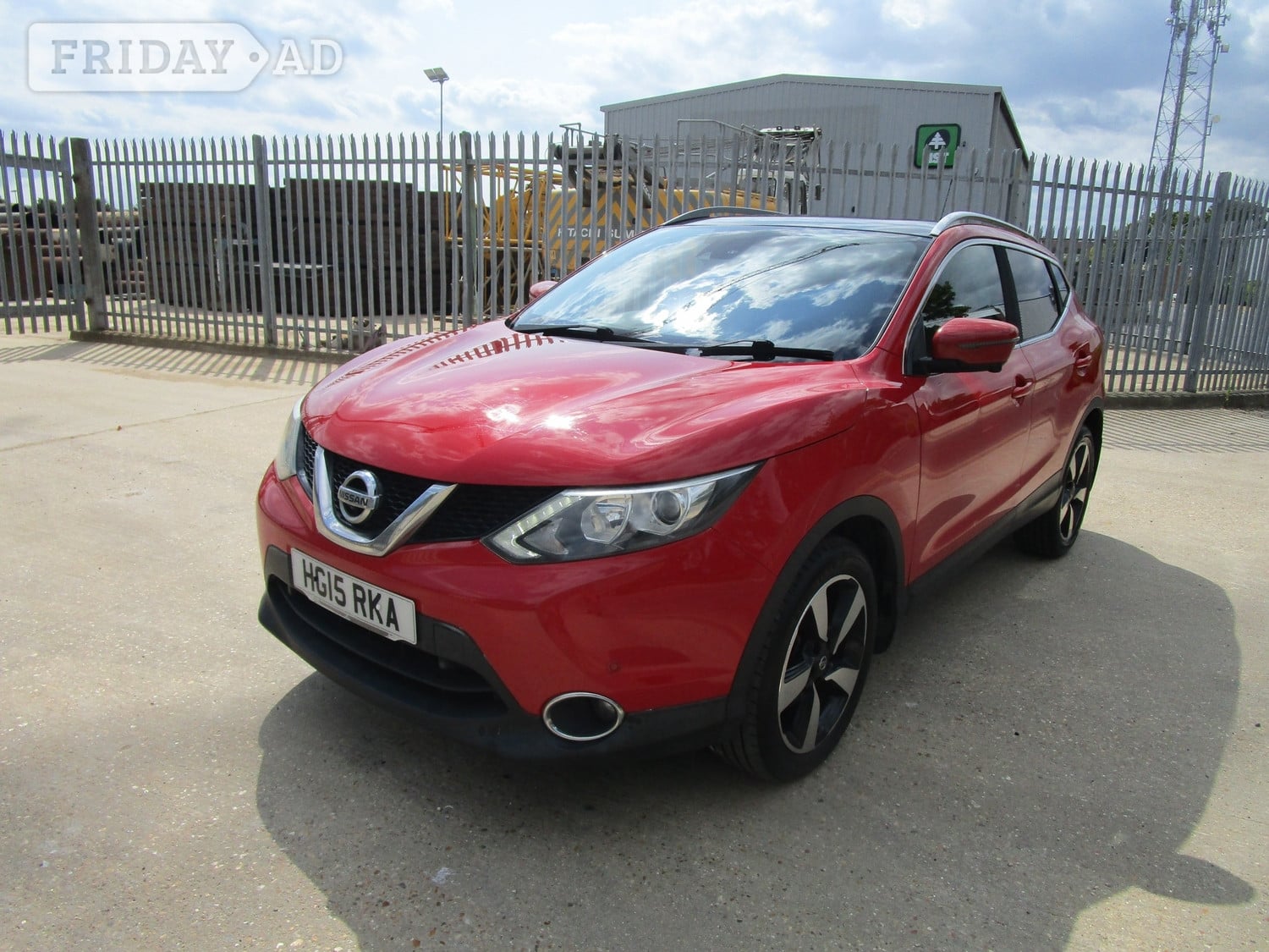 [ berth ]Nissan Qashqai