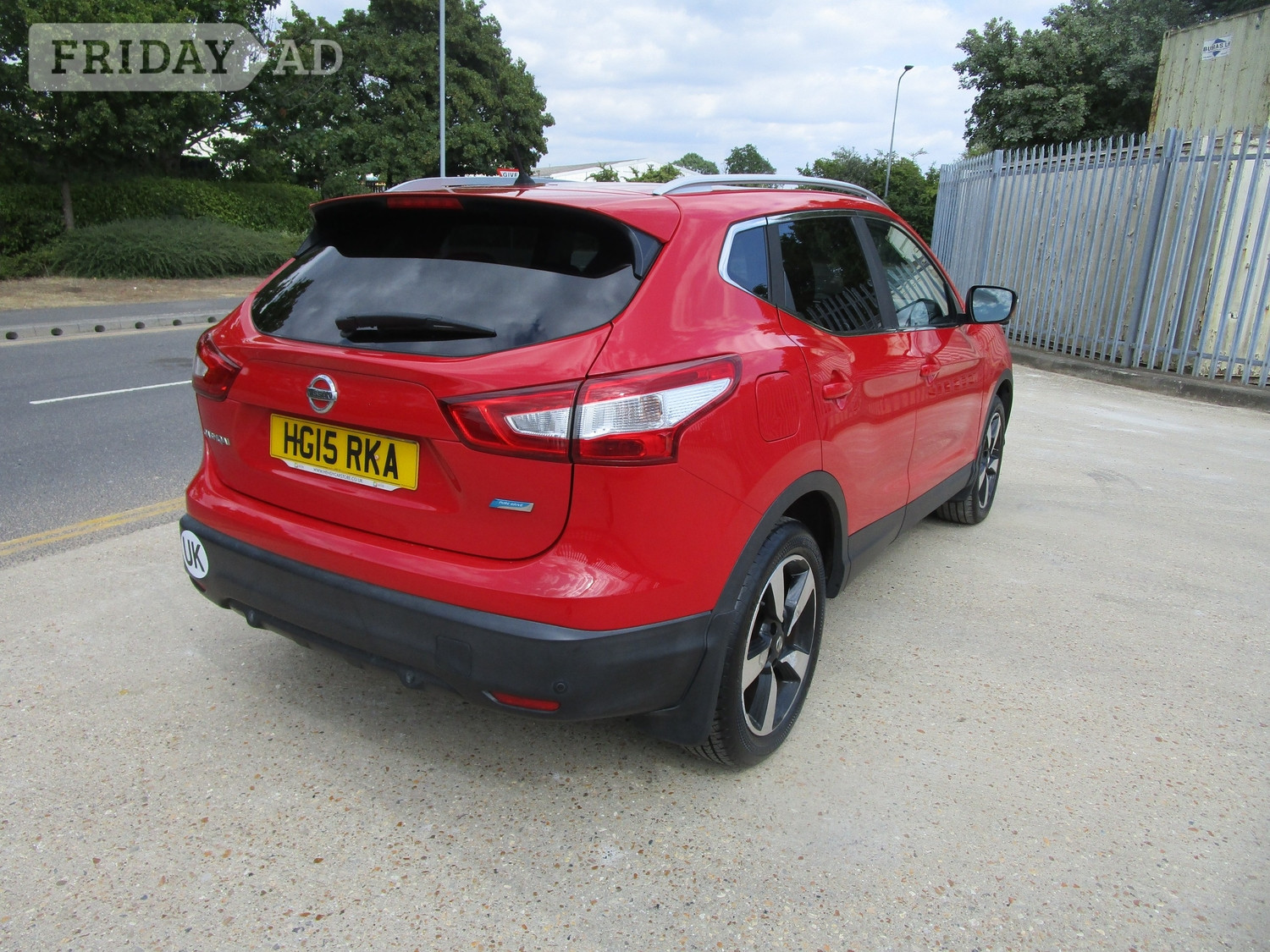 Nissan Qashqai 2015 - Cars in Portsmouth