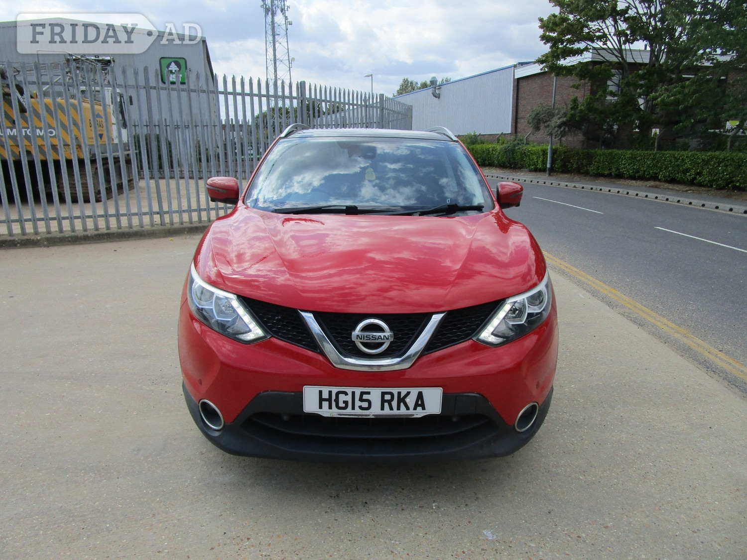 Nissan Qashqai 2015 - Cars