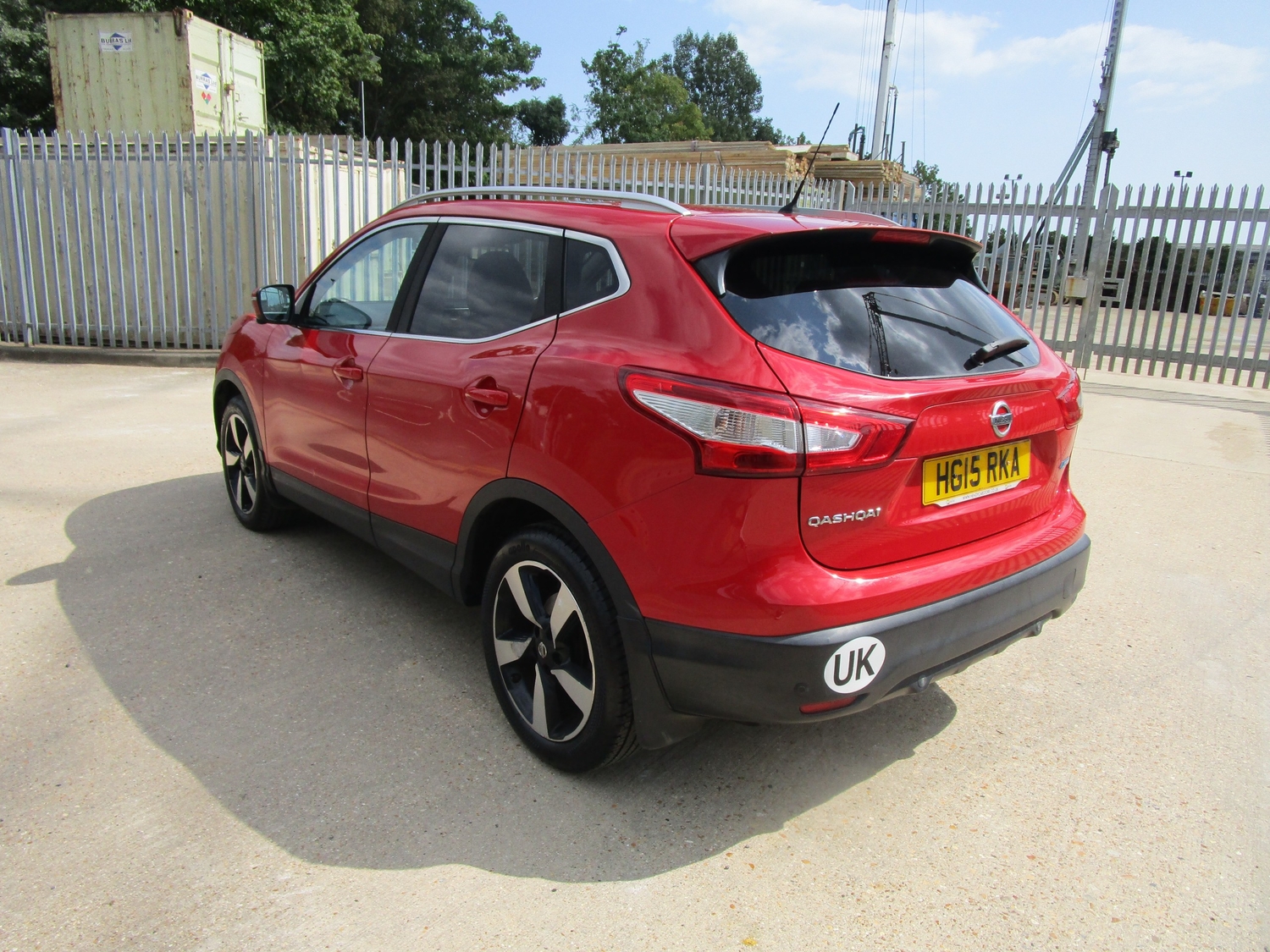 Nissan Qashqai Portsmouth