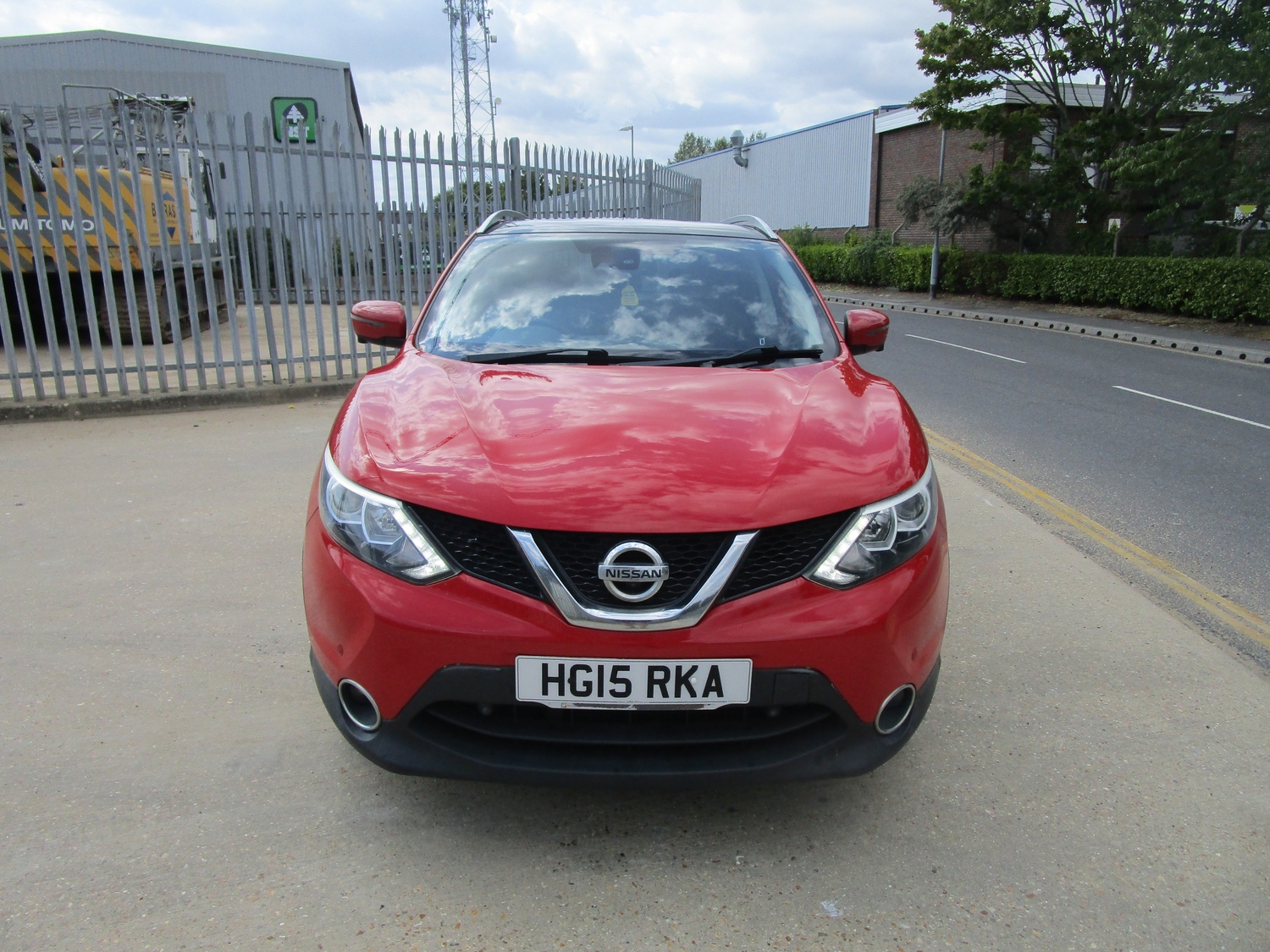 Nissan Qashqai 2015 - Cars