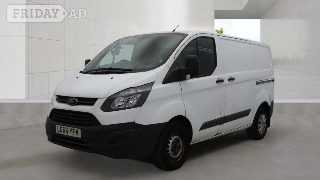 [ berth ]Ford Transit Custom