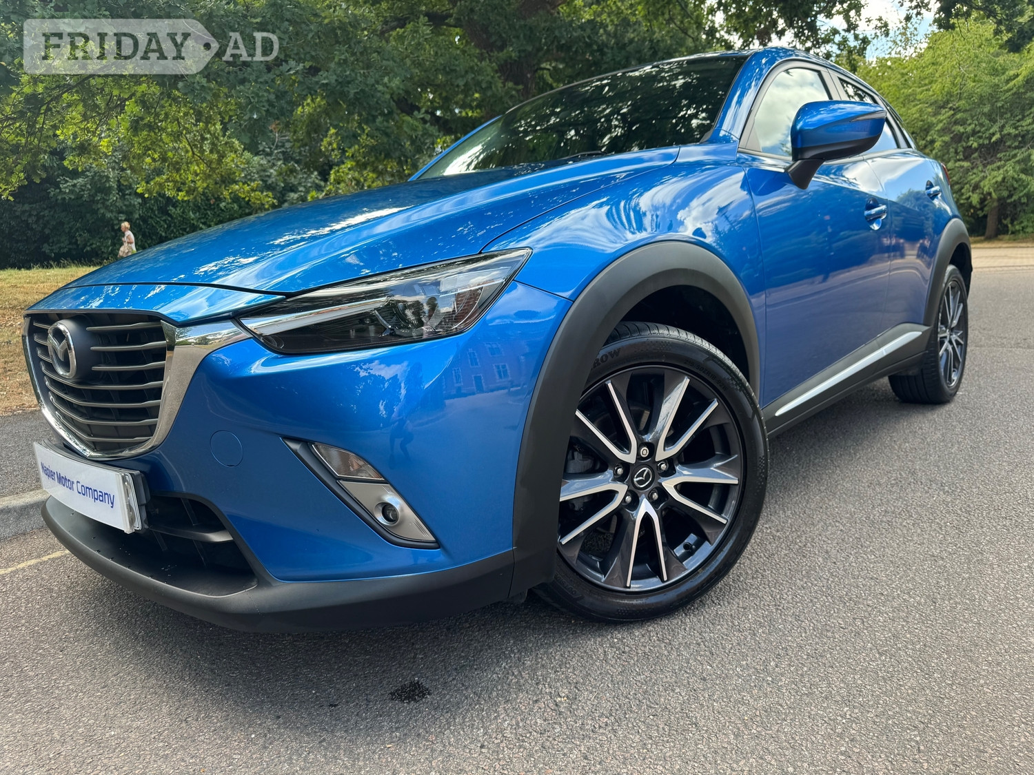 [ berth ]Mazda CX-3