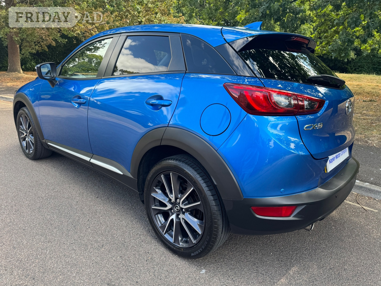 Mazda CX-3 2018 - Cars