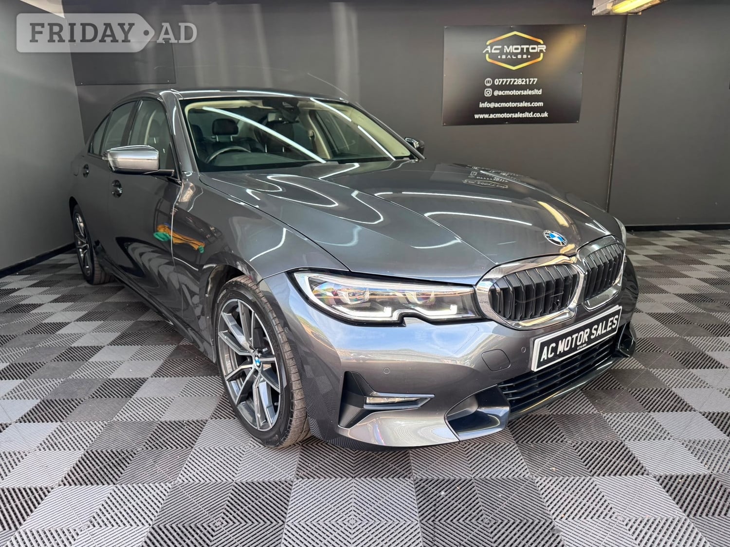 BMW 3 Series 2019 in Chertsey