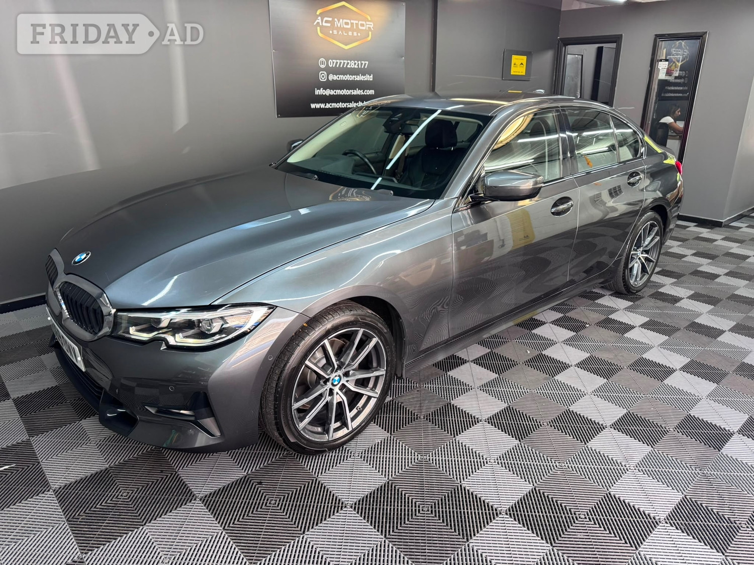 [ berth ]BMW 3 Series