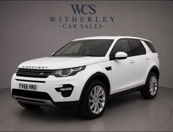 Land Rover Discovery Sport 2016