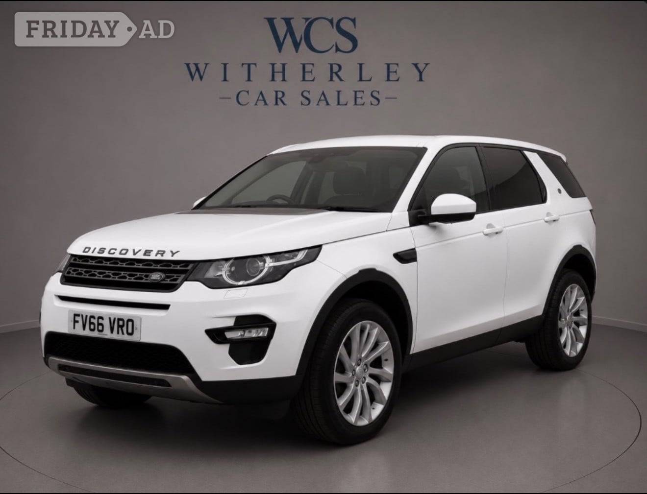 Land Rover Discovery Sport 2016 in Atherstone