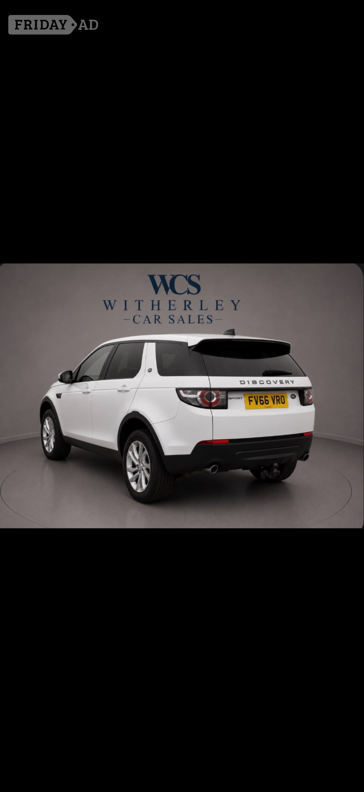 Land Rover Discovery Sport Atherstone