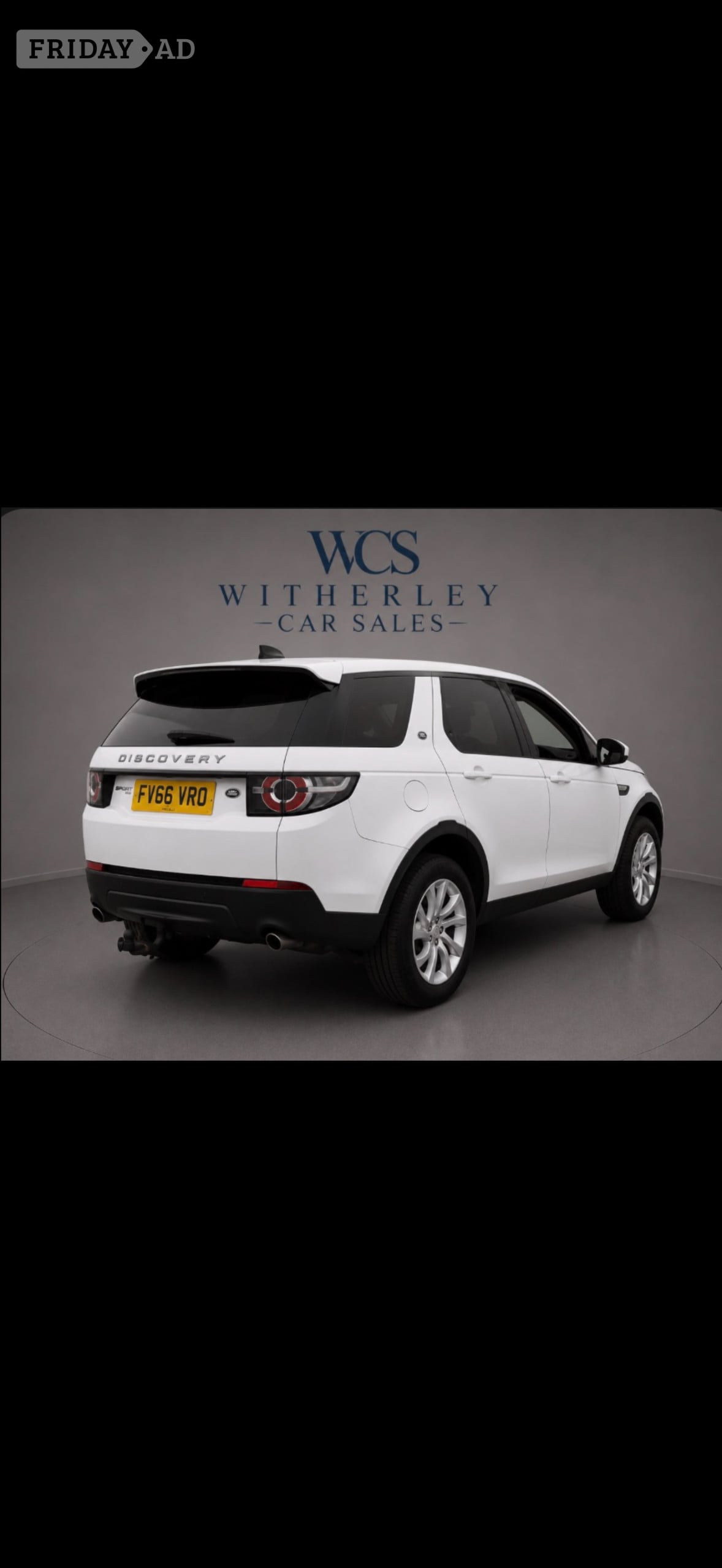 [ berth ]Land Rover Discovery Sport