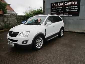 Vauxhall Antara 2015