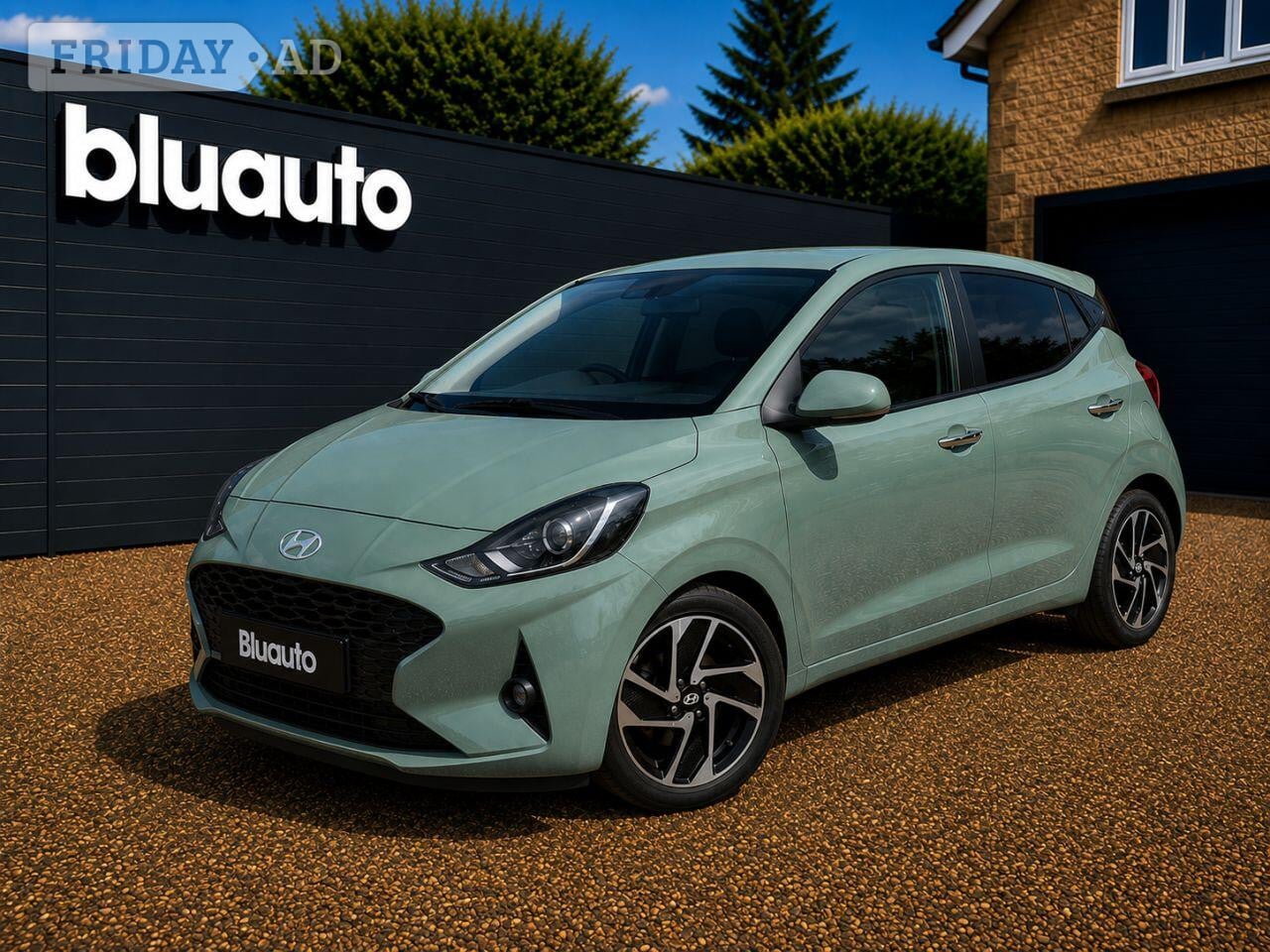 2025 HYUNDAI I10 1.0 Premium Hatchback 5dr Petrol Manual Euro 6 (s/s) (63 ps) in Uckfield