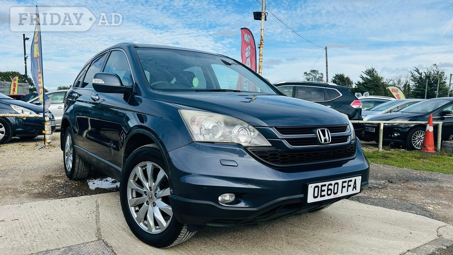 Honda CR-V 2011 - Cars in Burford
