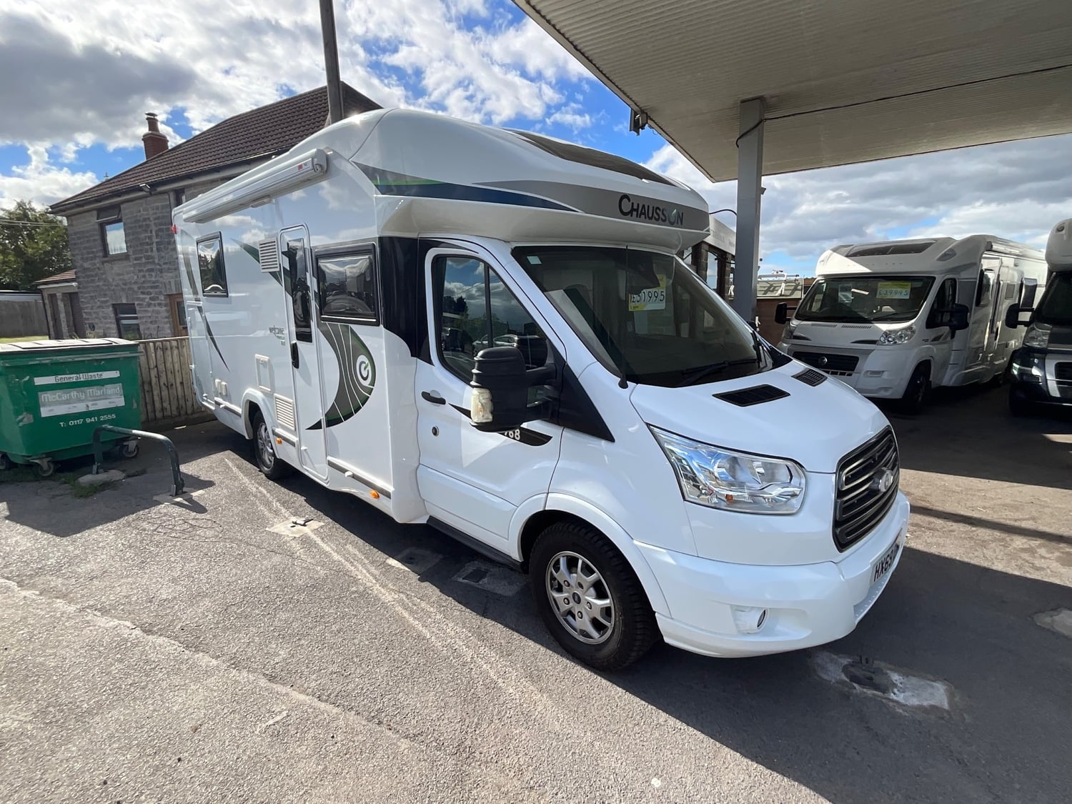Chausson Welcome 2020 in Somerton