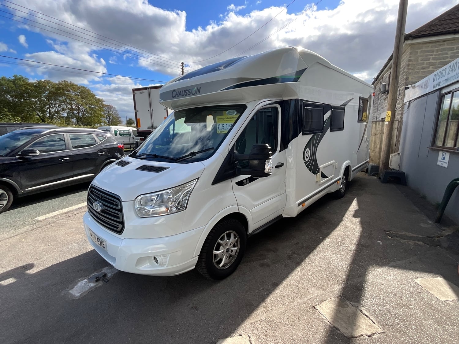 [ berth ]Chausson Welcome