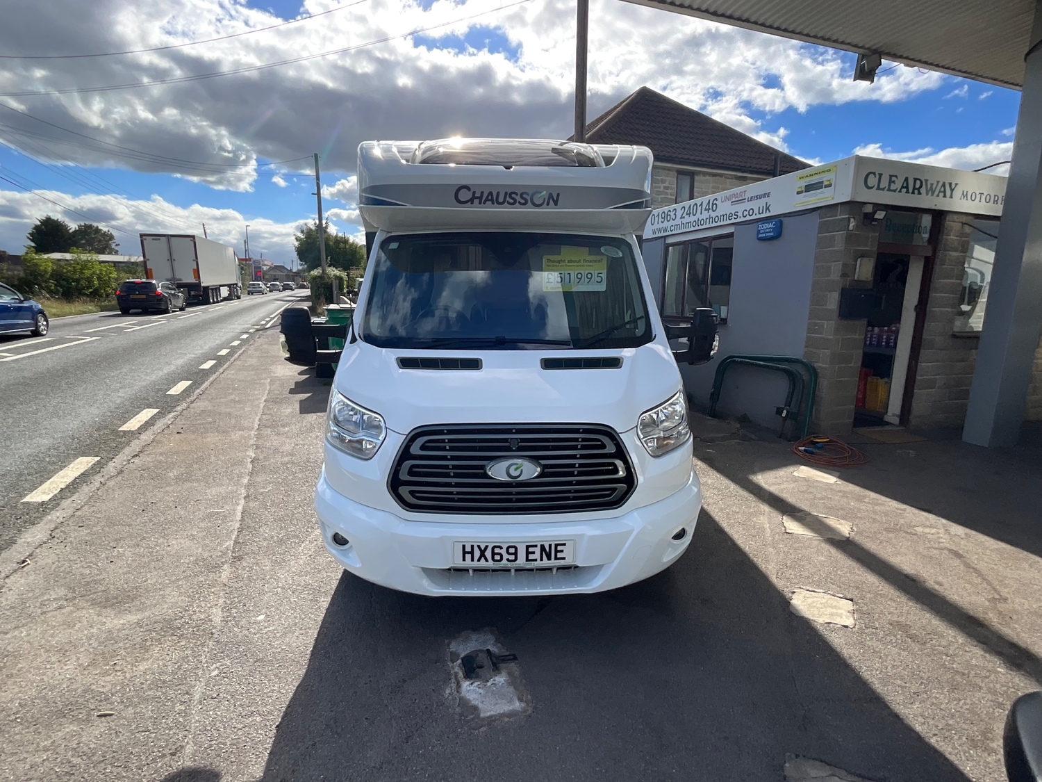 Chausson Welcome Somerton