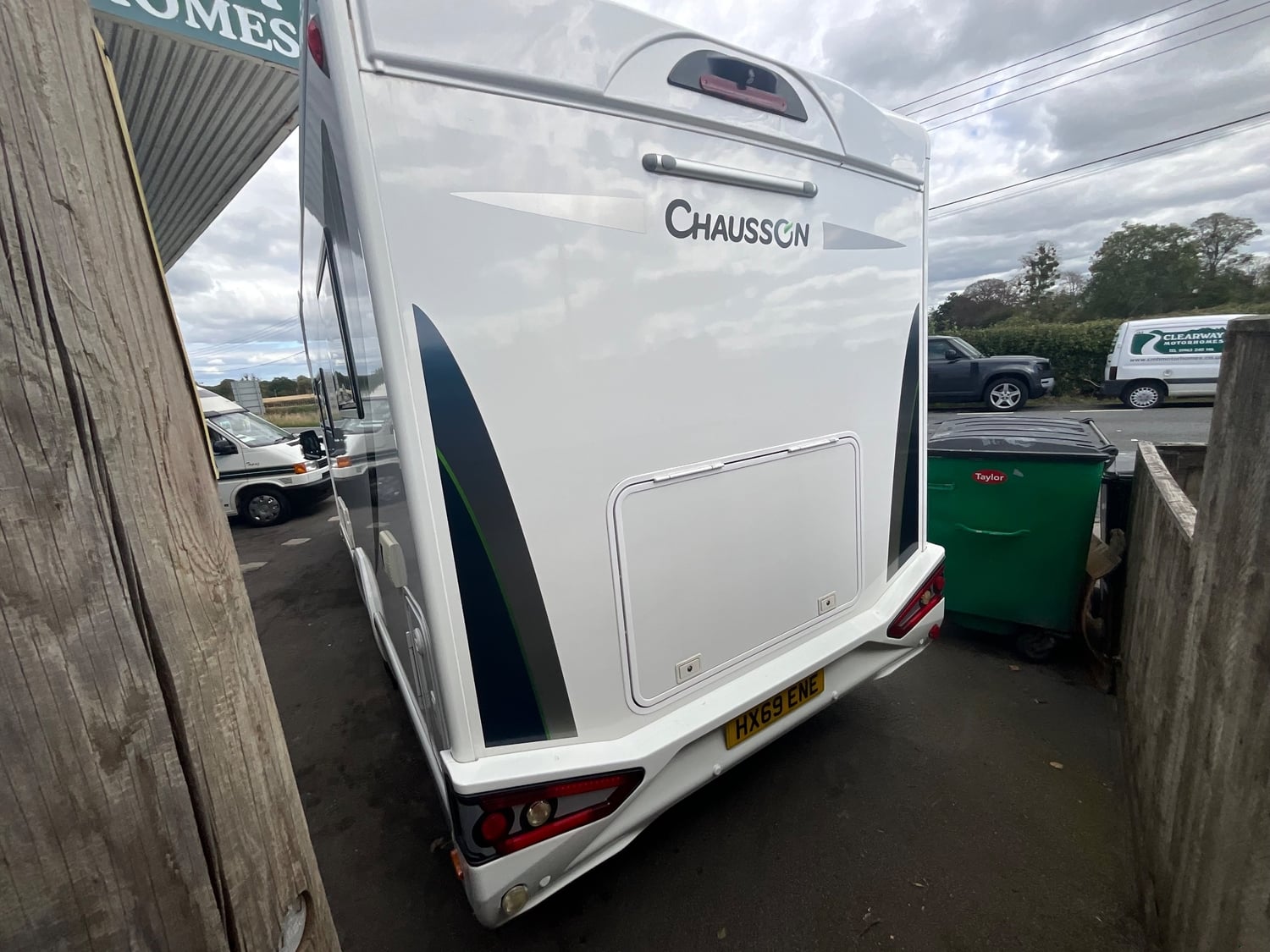 Chausson Welcome 2020 - Motorhomes & Caravans