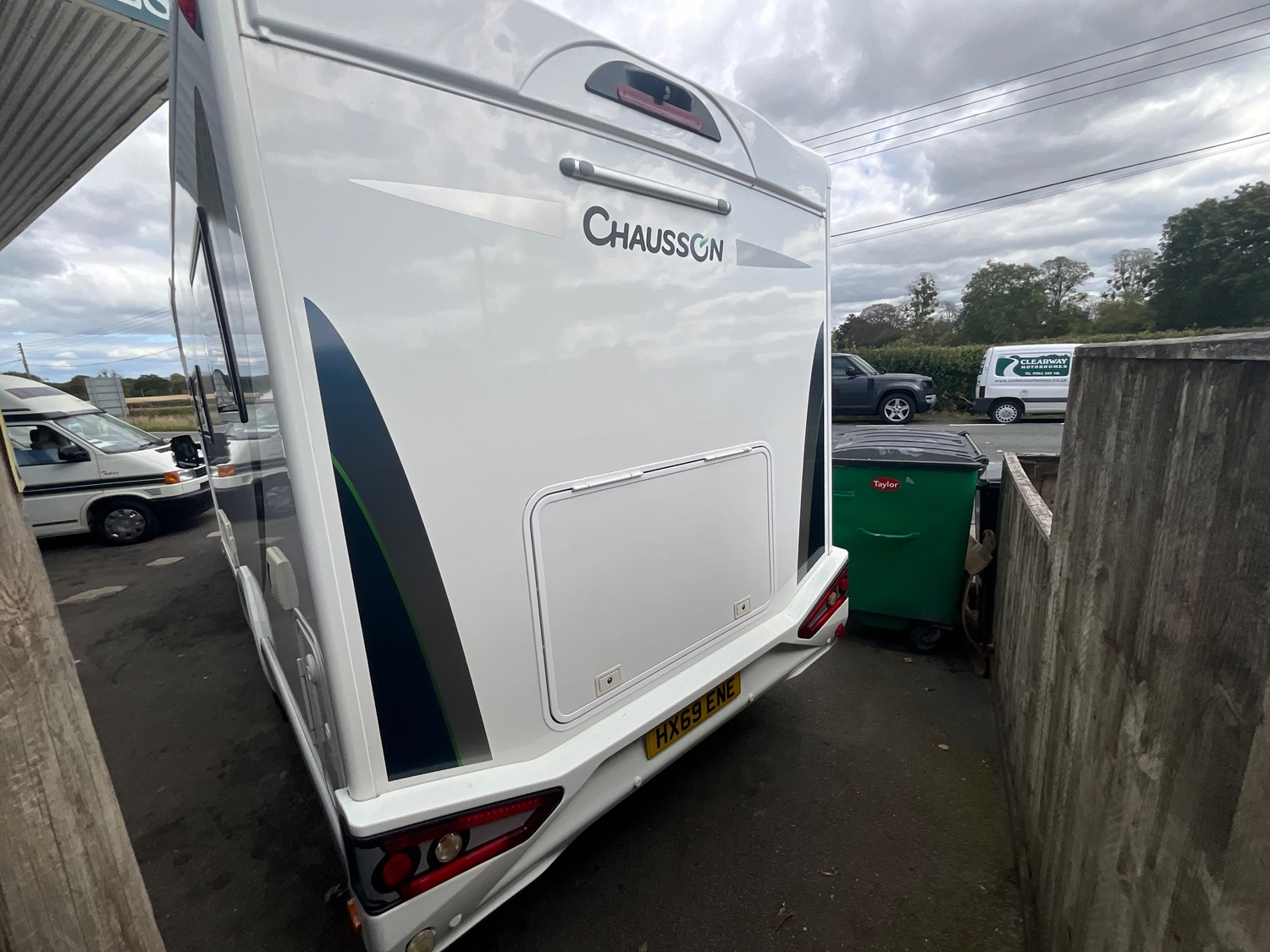 Chausson Welcome 2020 - Motorhomes & Caravans in Somerton