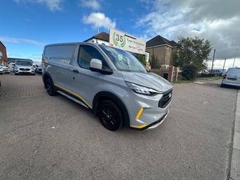 Ford Transit Custom 2025