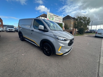 Ford Transit Custom 2025
