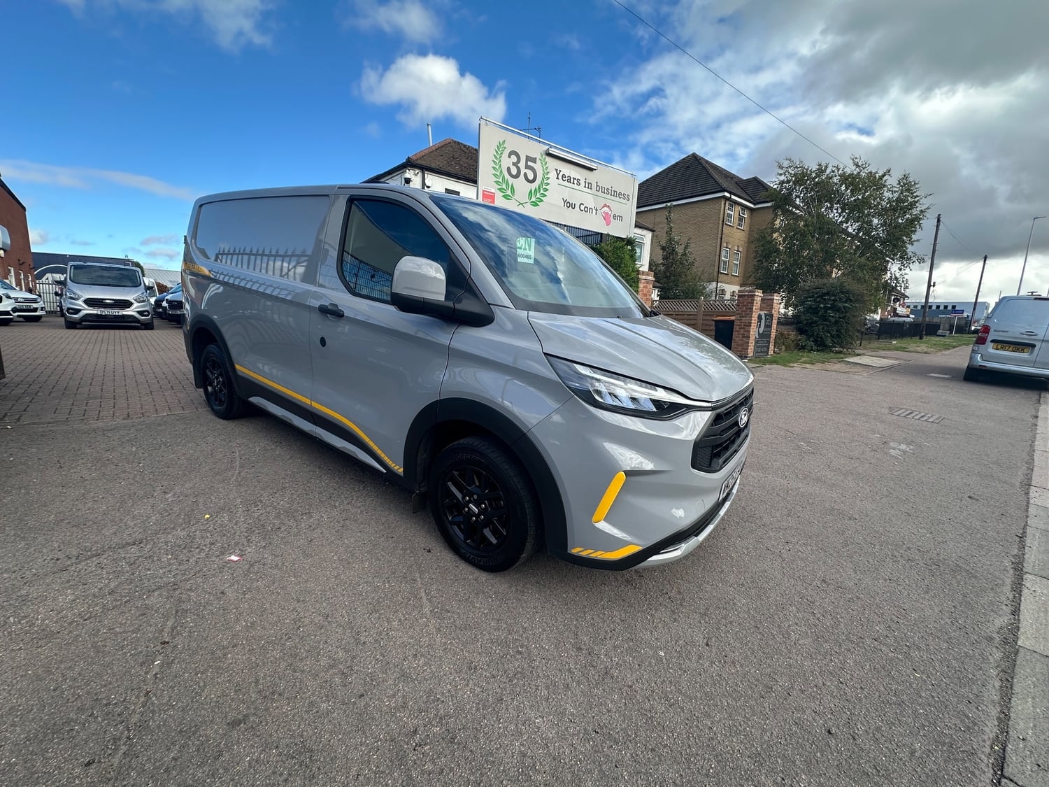 Ford Transit Custom 2025 in Dunstable