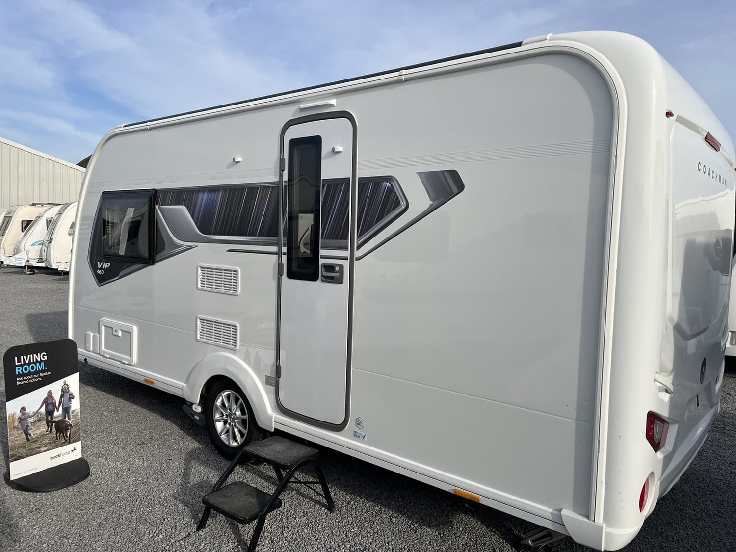 [ berth ]Coachman VIP 460
