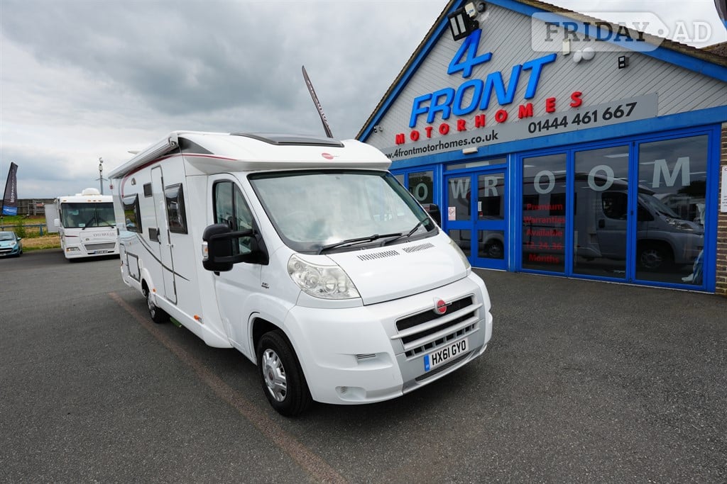 Burstner Nexxo T720 FIAT 3/4 BERTH 4 TRAVEL SEAT MOTORHOME 2011 for sale in Haywards Heath