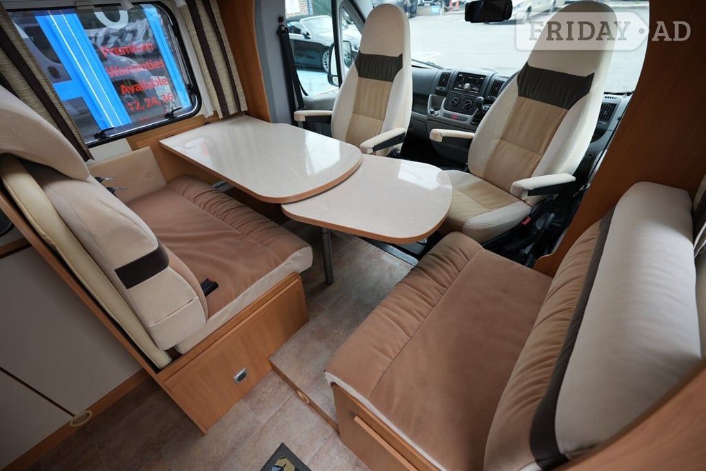 Burstner Nexxo T720 2011 for sale - Motorhomes & Caravans in Haywards Heath