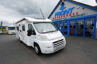 Burstner Nexxo T720 FIAT 3/4 BERTH 4 TRAVEL SEAT MOTORHOME 2011 for sale