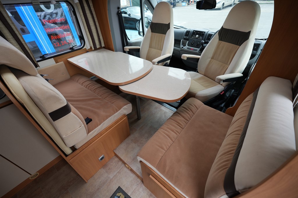 Burstner Nexxo T720 2011 for sale - Motorhomes & Caravans in Haywards Heath