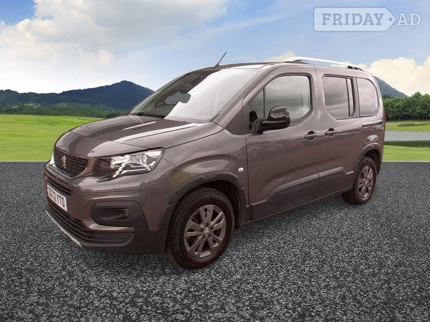 Peugeot Rifter 2022 in Inverness