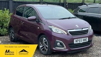 Peugeot 108 2016