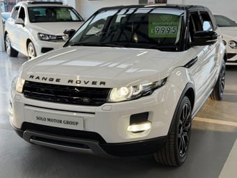 Land Rover Range Rover Evoque 2013