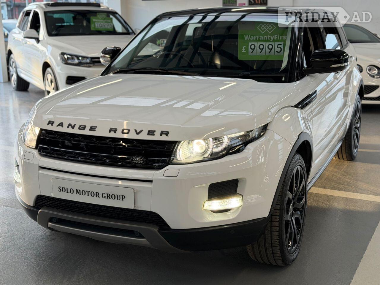 Land Rover Range Rover Evoque 2013 in Bolton