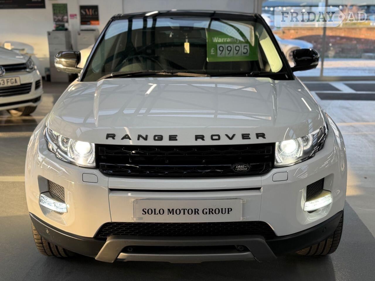Land Rover Range Rover Evoque 2013 - Cars
