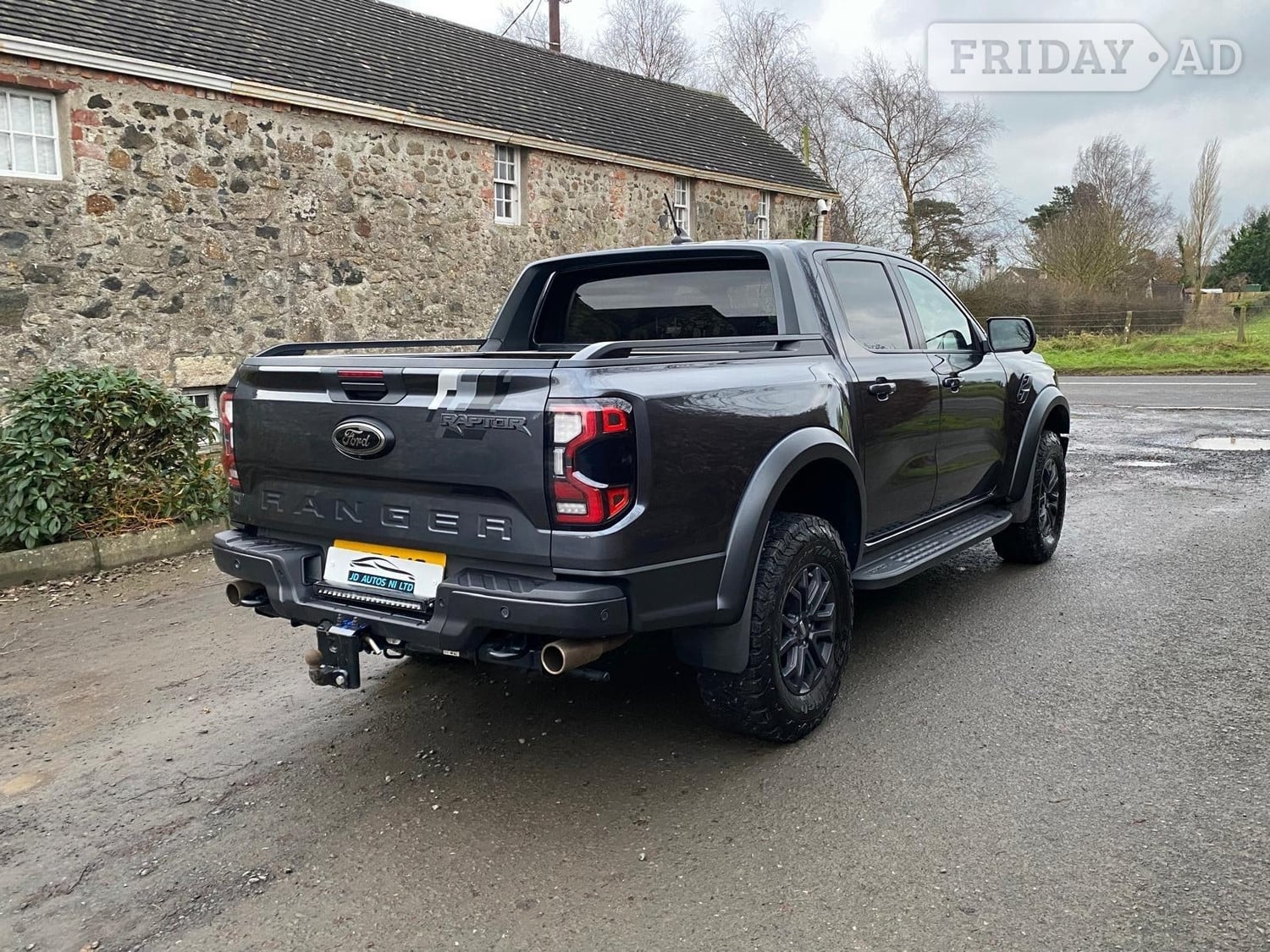 Ford Ranger 2023 - Vans & Commercial Vehicles in Craigavon