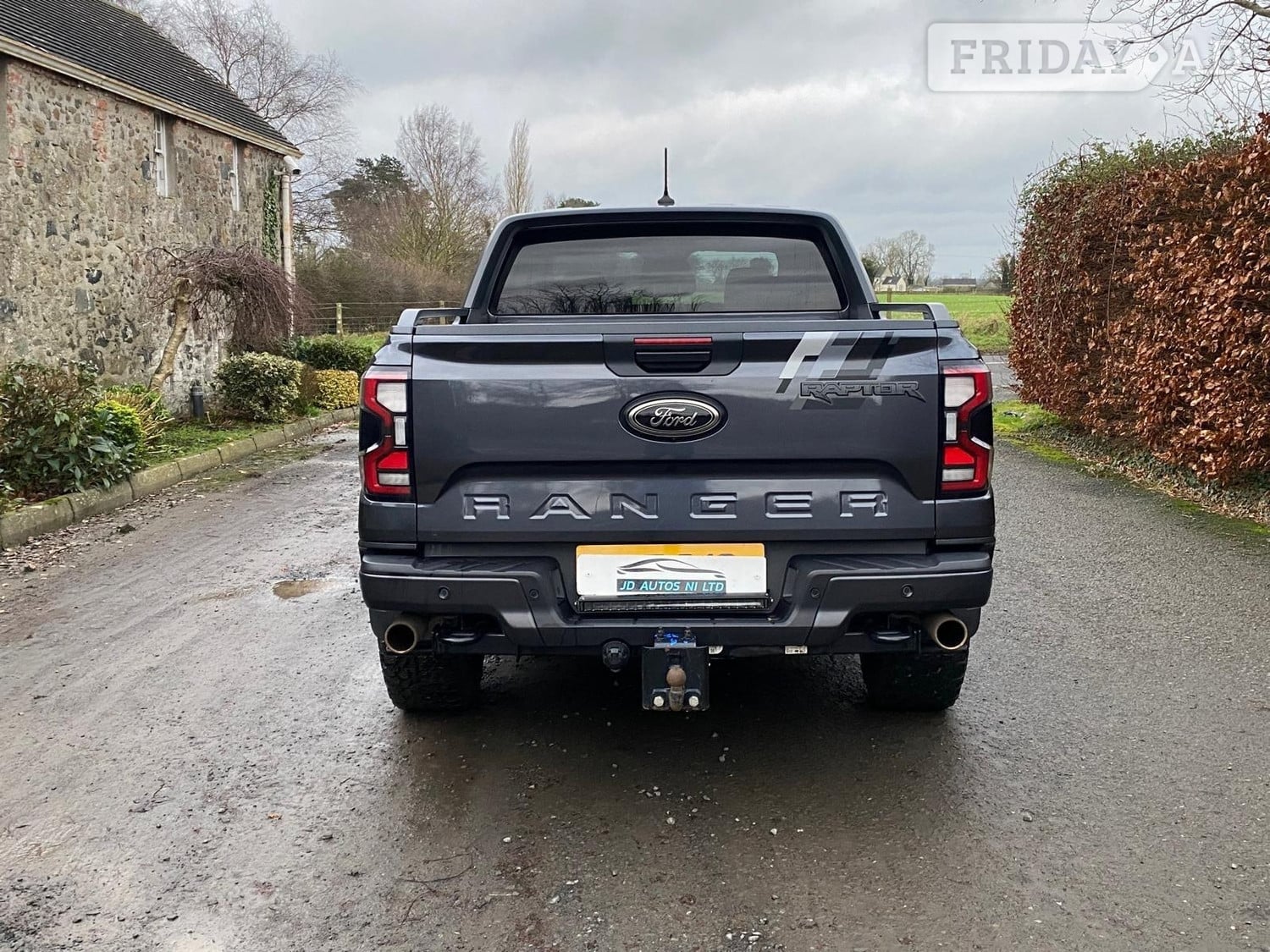 Ford Ranger 2023 - Vans & Commercial Vehicles