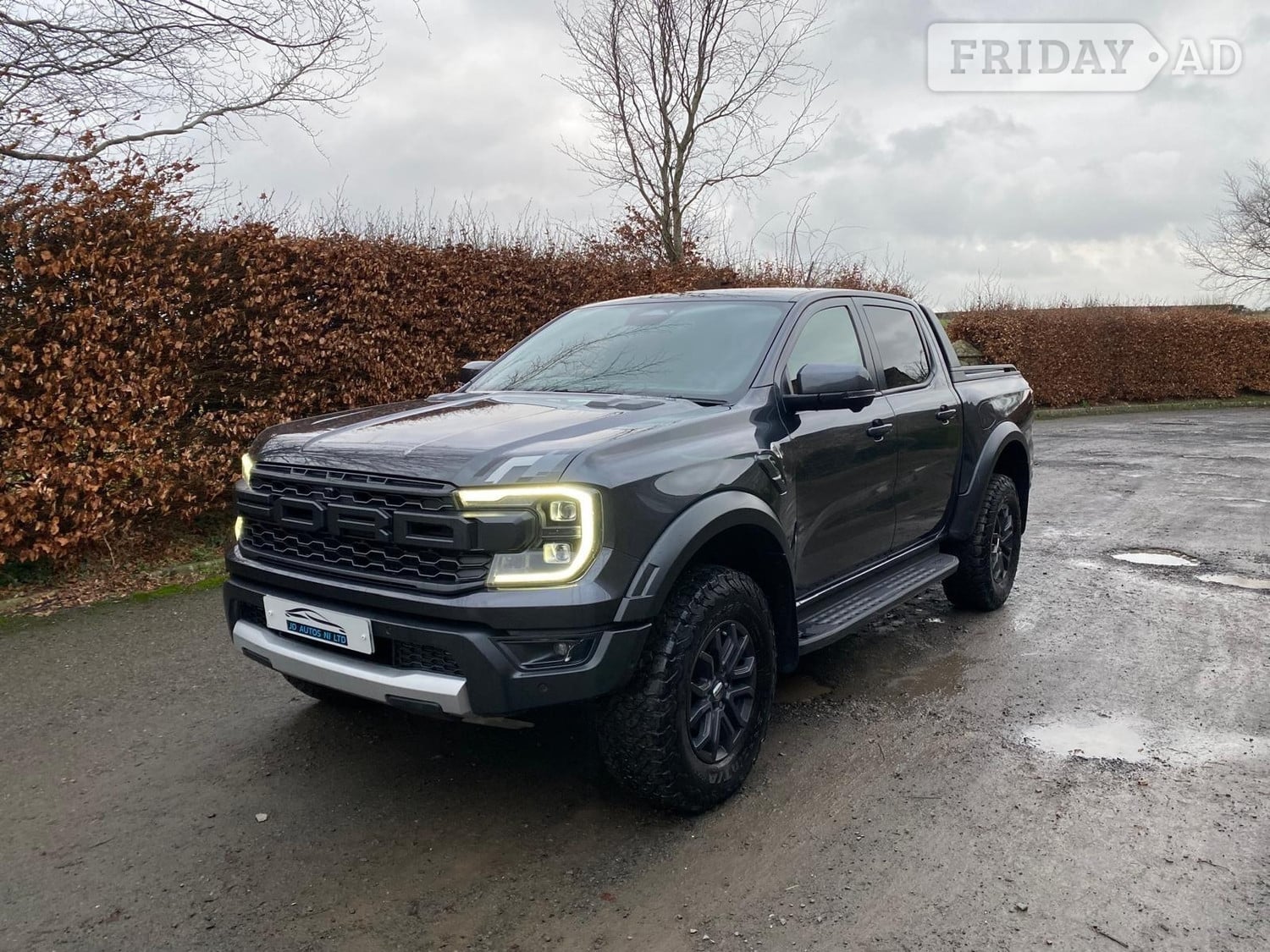 [ berth ]Ford Ranger