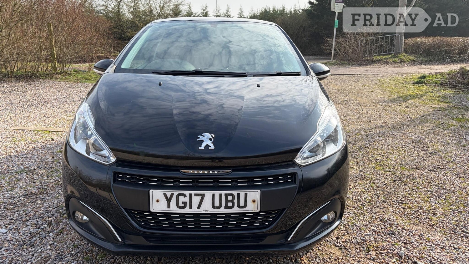 [ berth ]Peugeot 208