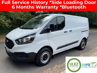Ford Transit Custom 2022