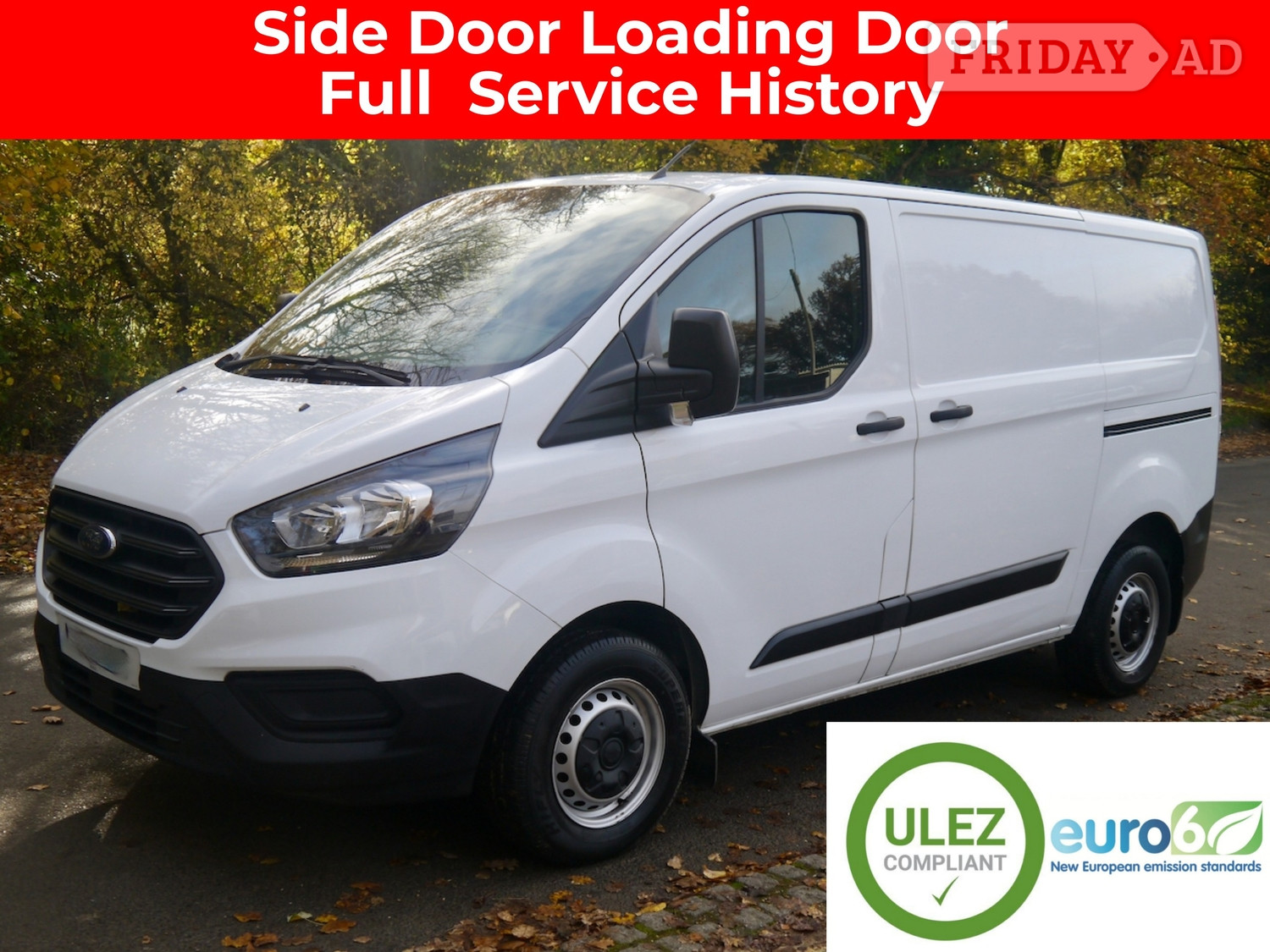 Ford Transit Custom 2022 in Billingshurst