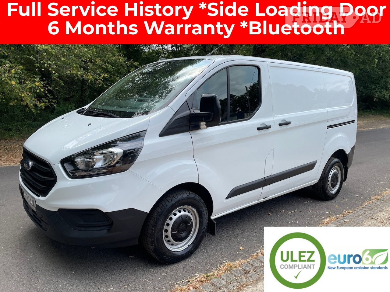 Ford Transit Custom 2022 in Billingshurst