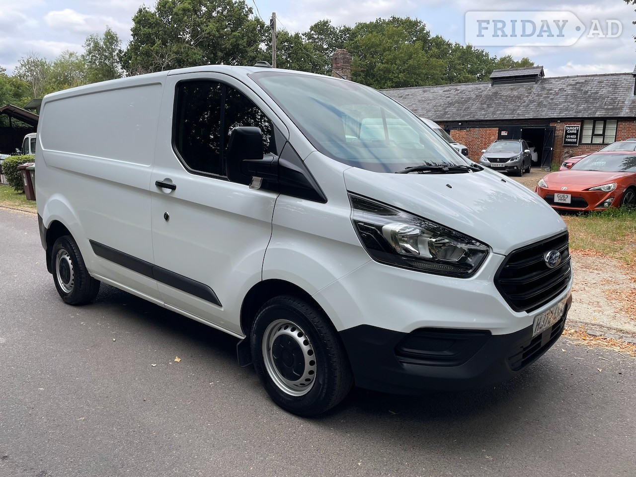 Ford Transit Custom Billingshurst