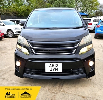 Toyota Vellfire 2012