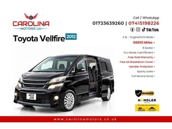 Toyota Vellfire 2012