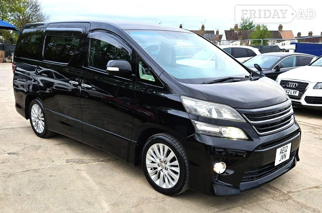 Toyota Vellfire March