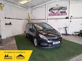 Vauxhall Zafira Tourer 2017